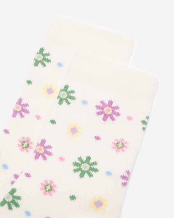 Adult Daphne Quarter Top Sock