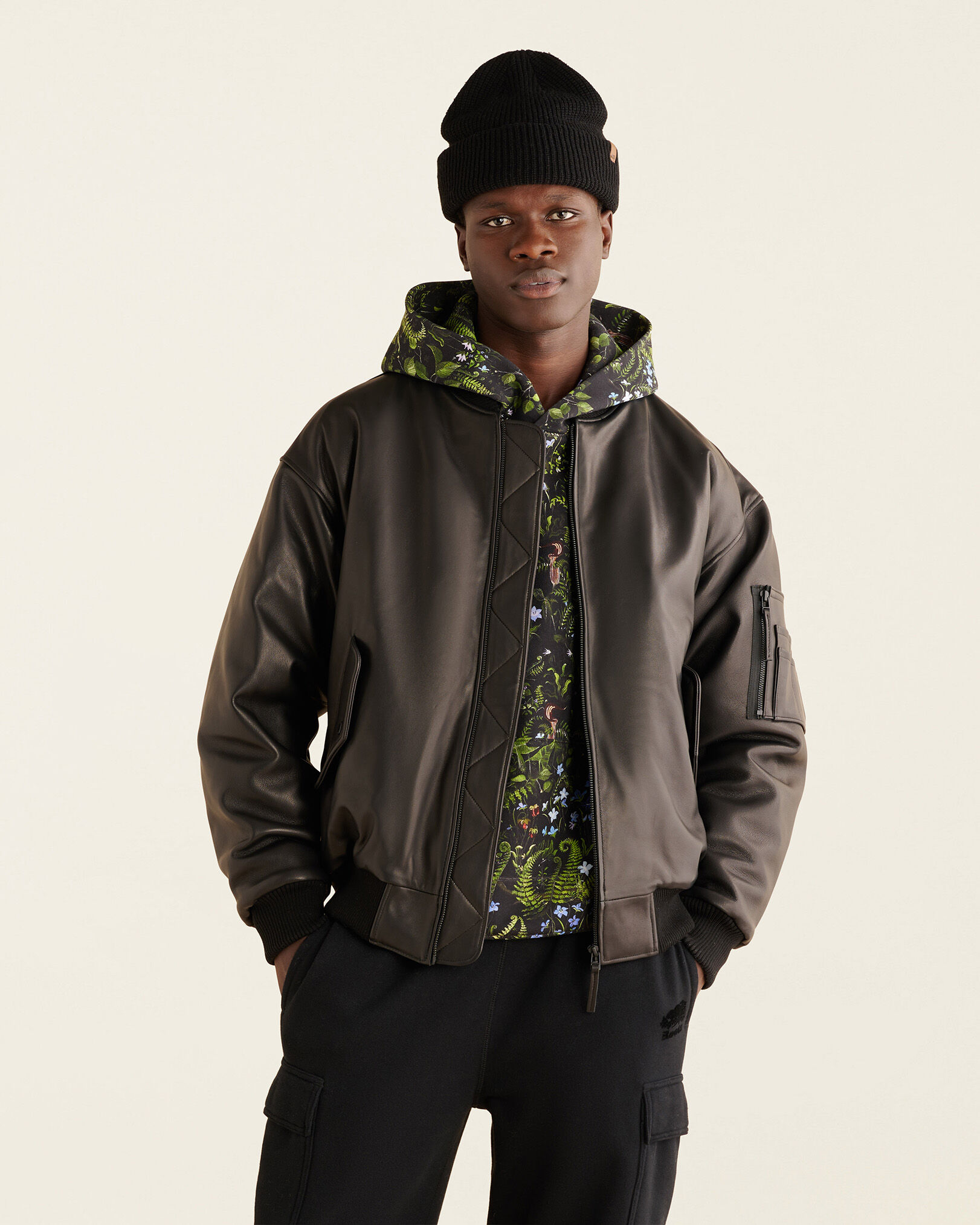 Flight jacket style hotsell