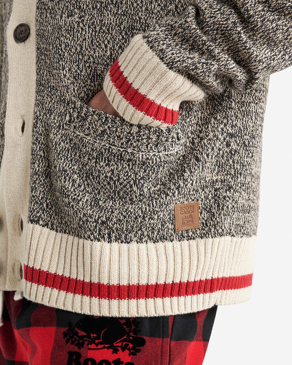 Cardigan châle Cabane