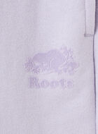 Short original long à taille haute en molleton de coton bio Cooper 6 po