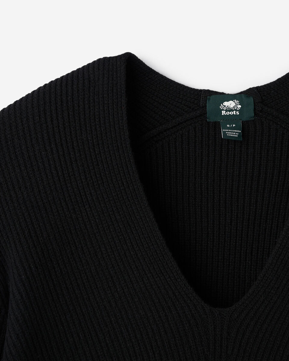 Bowen Rib V-Neck