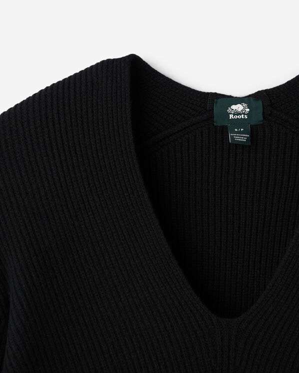 Bowen Rib V-Neck