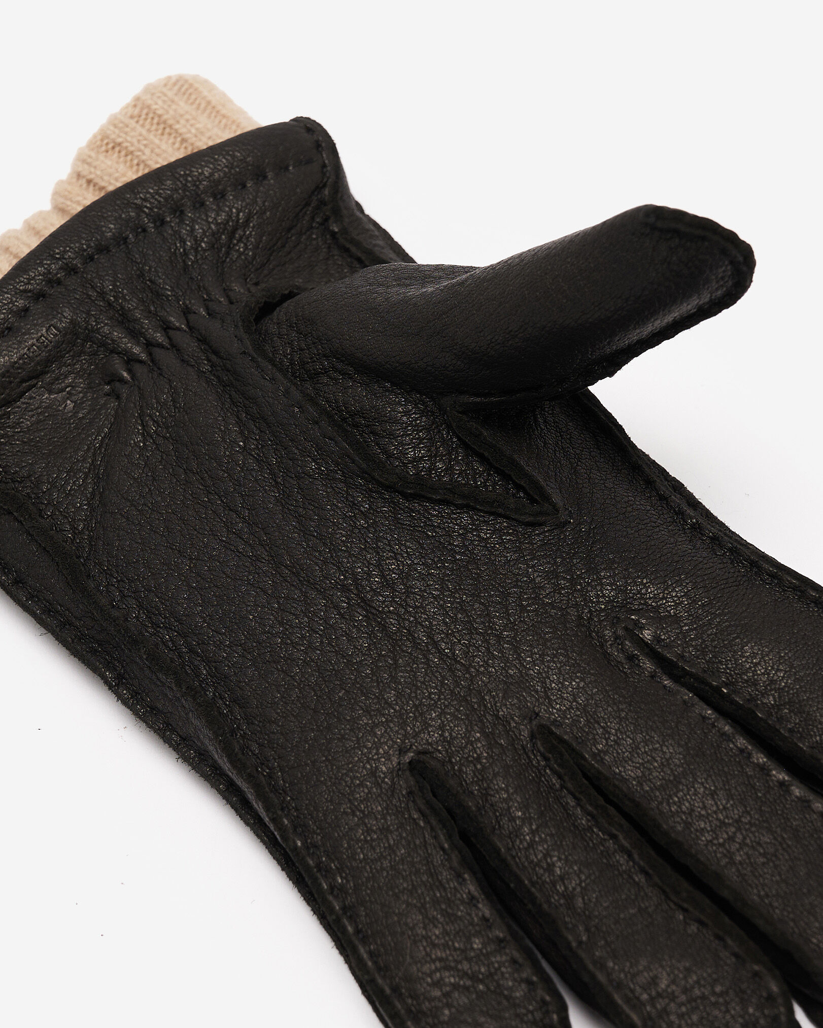 Mens Cuff Deerskin Glove