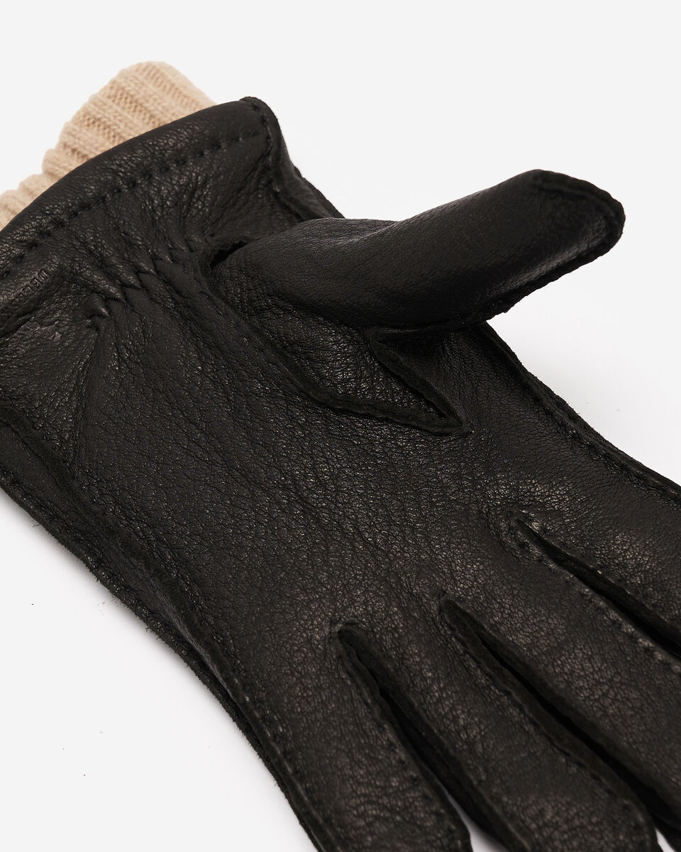 Mens Cuff Deerskin Glove