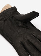 Mens Cuff Deerskin Glove