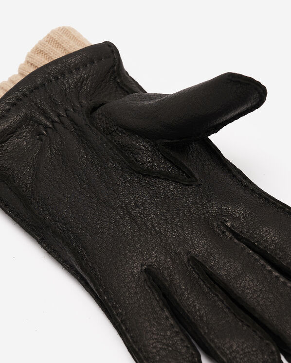 Mens Cuff Deerskin Glove