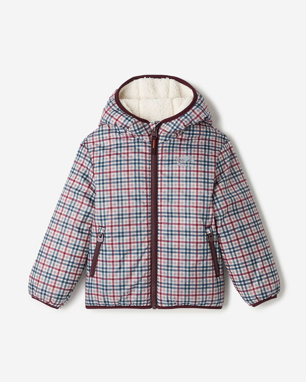 Toddler Alta Lined Reversible Jacket