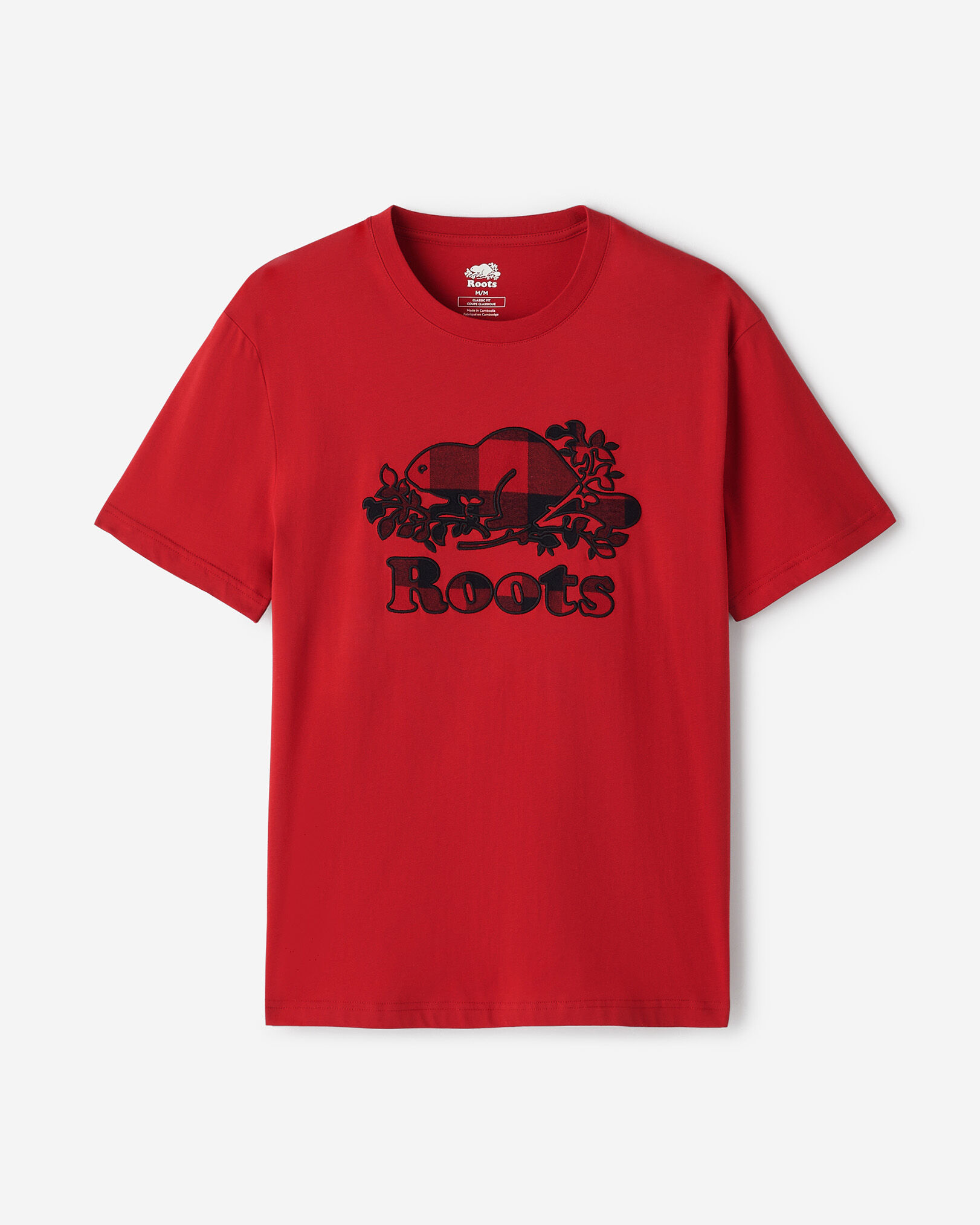 Mens Cooper Plaid T-Shirt