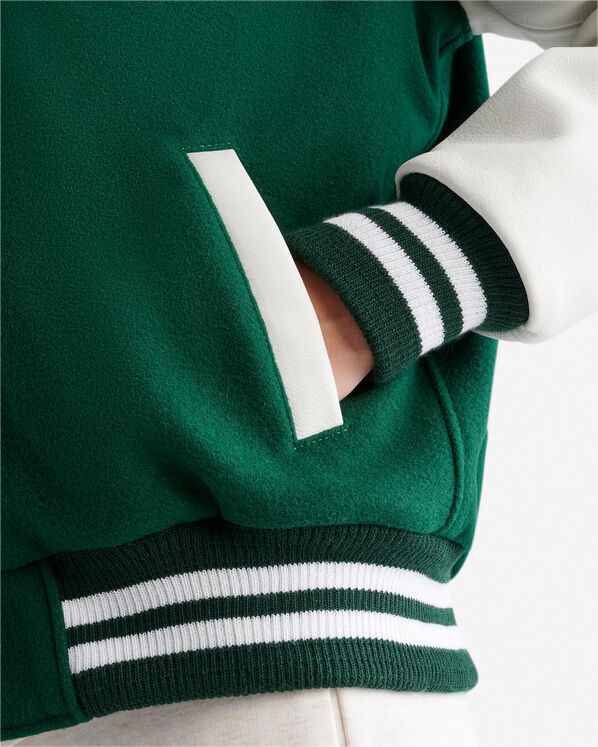 Womens Vintage Varsity Jacket Womens Vintage Varsity Jacket