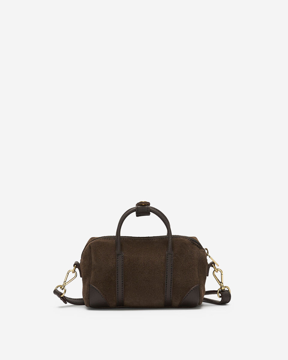 Micro Banff Crossbody Suede