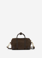 Micro Banff Crossbody Suede