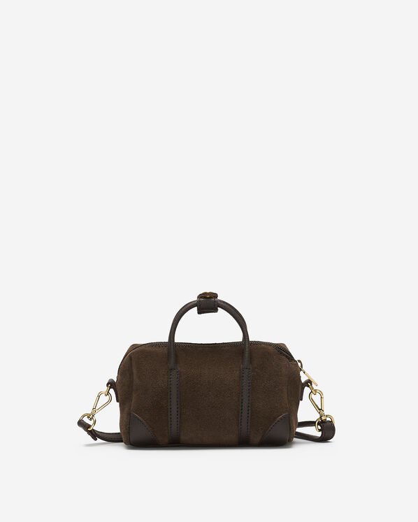 Micro Banff Crossbody Suede