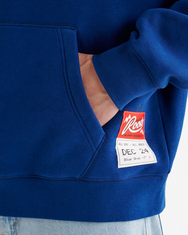 Chandail kangourou à capuchon alpin Chandail kangourou à capuchon alpin