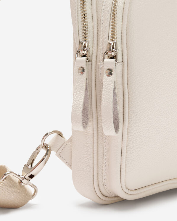 Sac &agrave; bandouli&egrave;re Trinit&eacute; en cuir Cervino