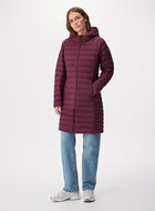 Roots Down Packable Long Jacket