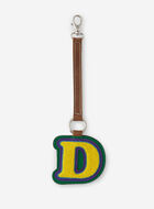 Chenille Letter Charm