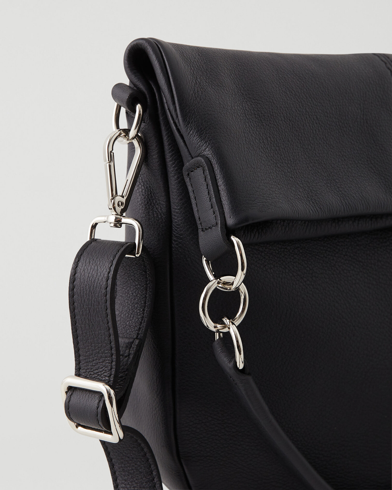 Fold over discount crossbody purse