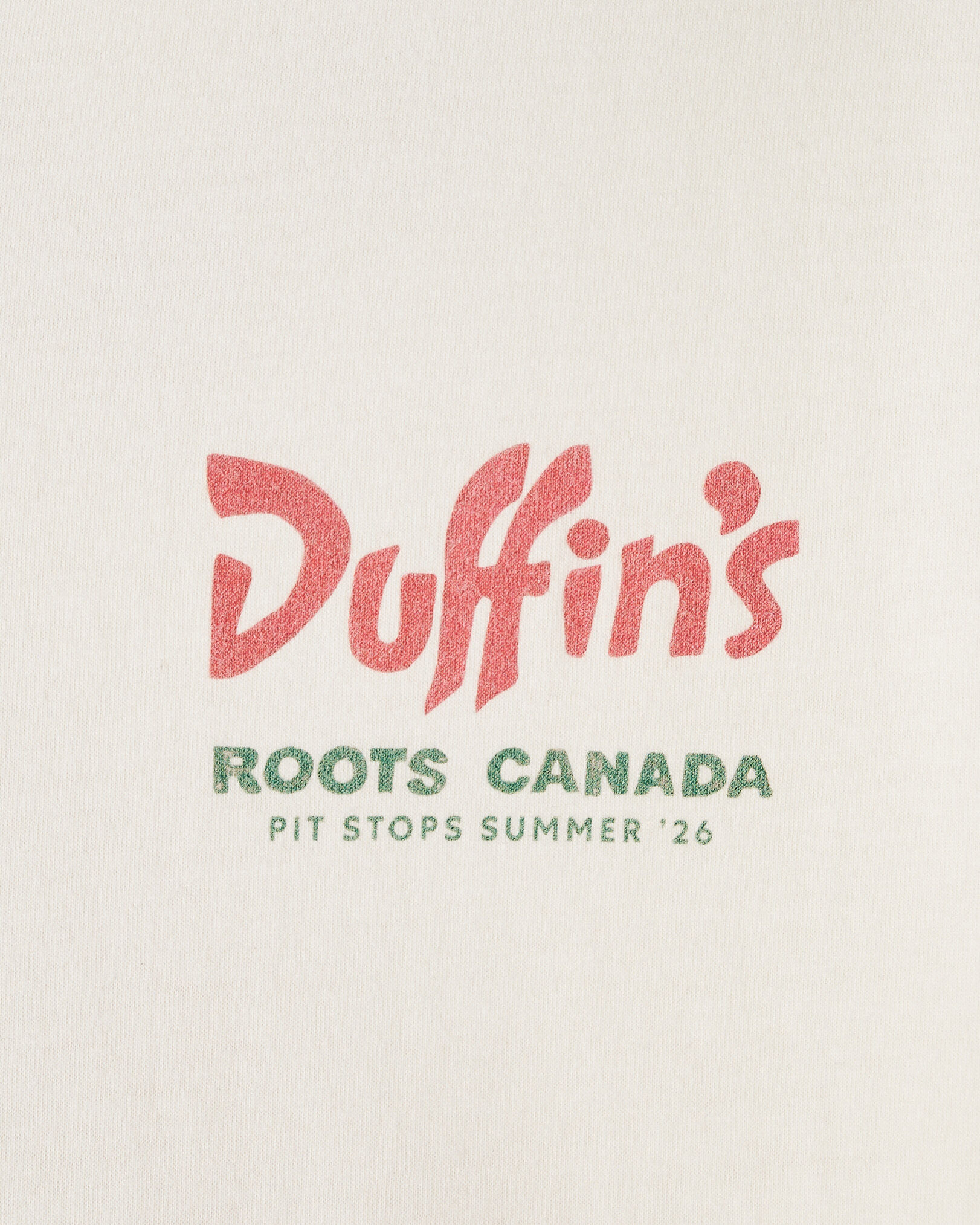 Roots X Duffin's T-Shirt