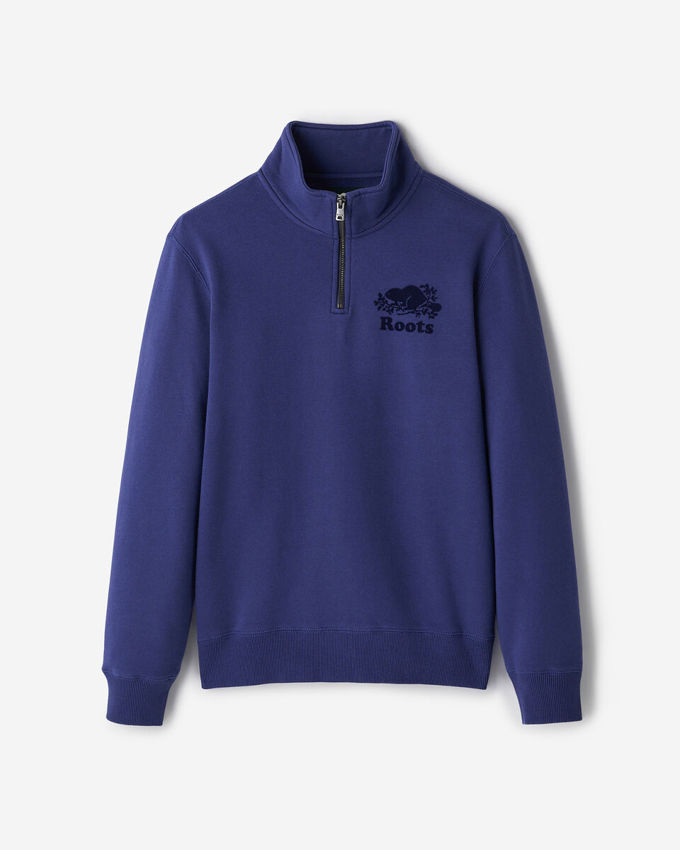 Organic Original Half Zip Stein