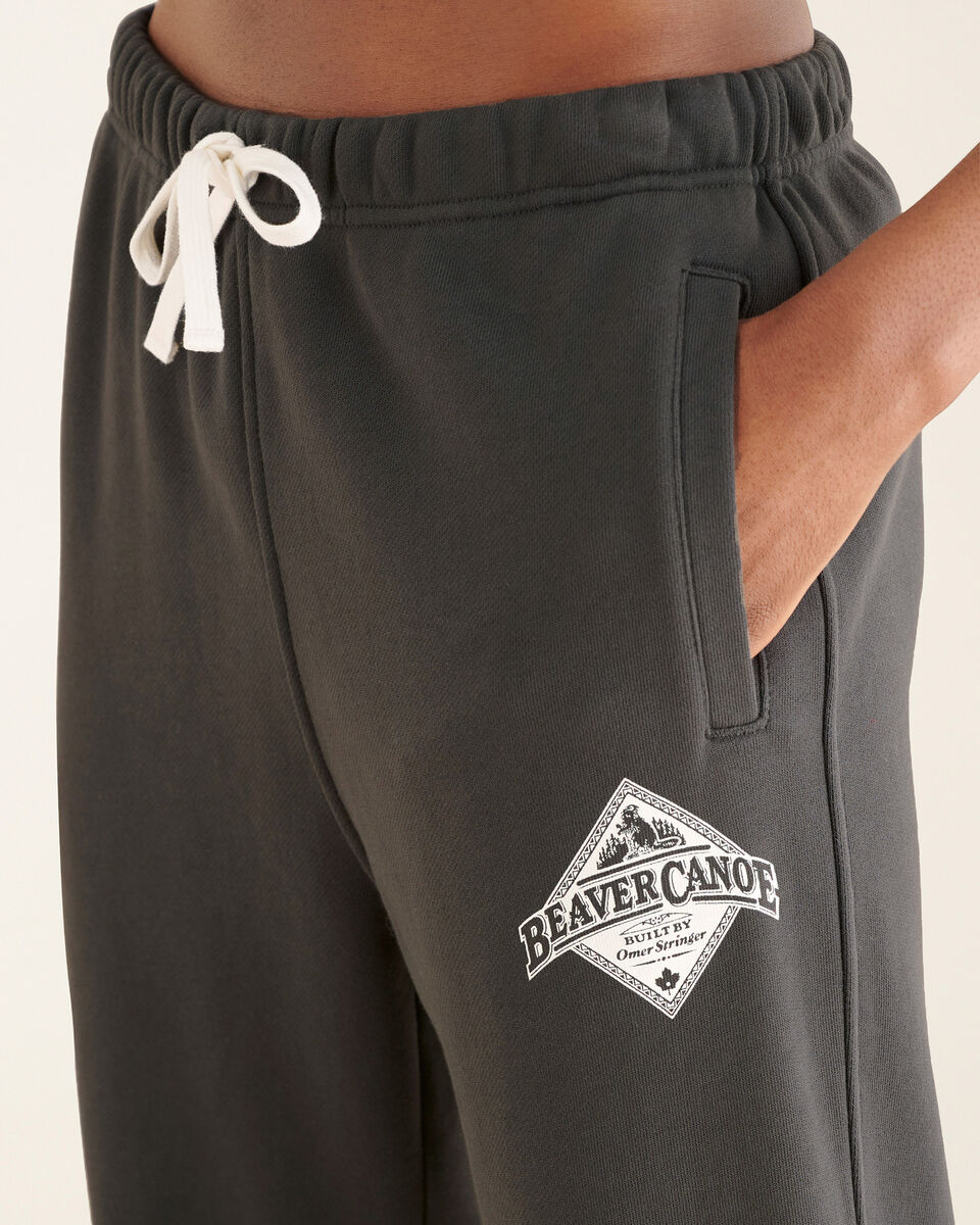 Roots Beaver Canoe Sweatpant. 5