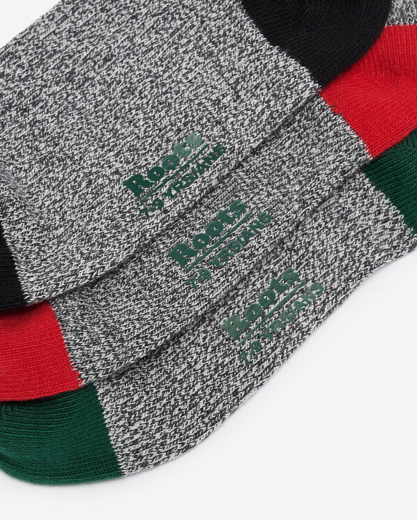 3 paires de chaussettes &Eacute;rable Cabane pour enfants