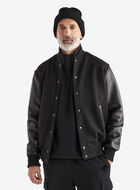 Blouson universitaire classique pour homme