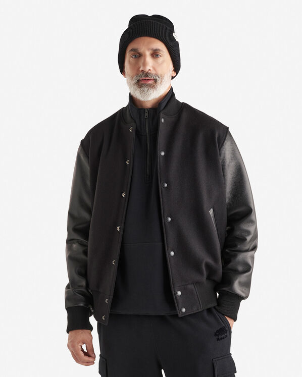 Blouson universitaire classique pour homme