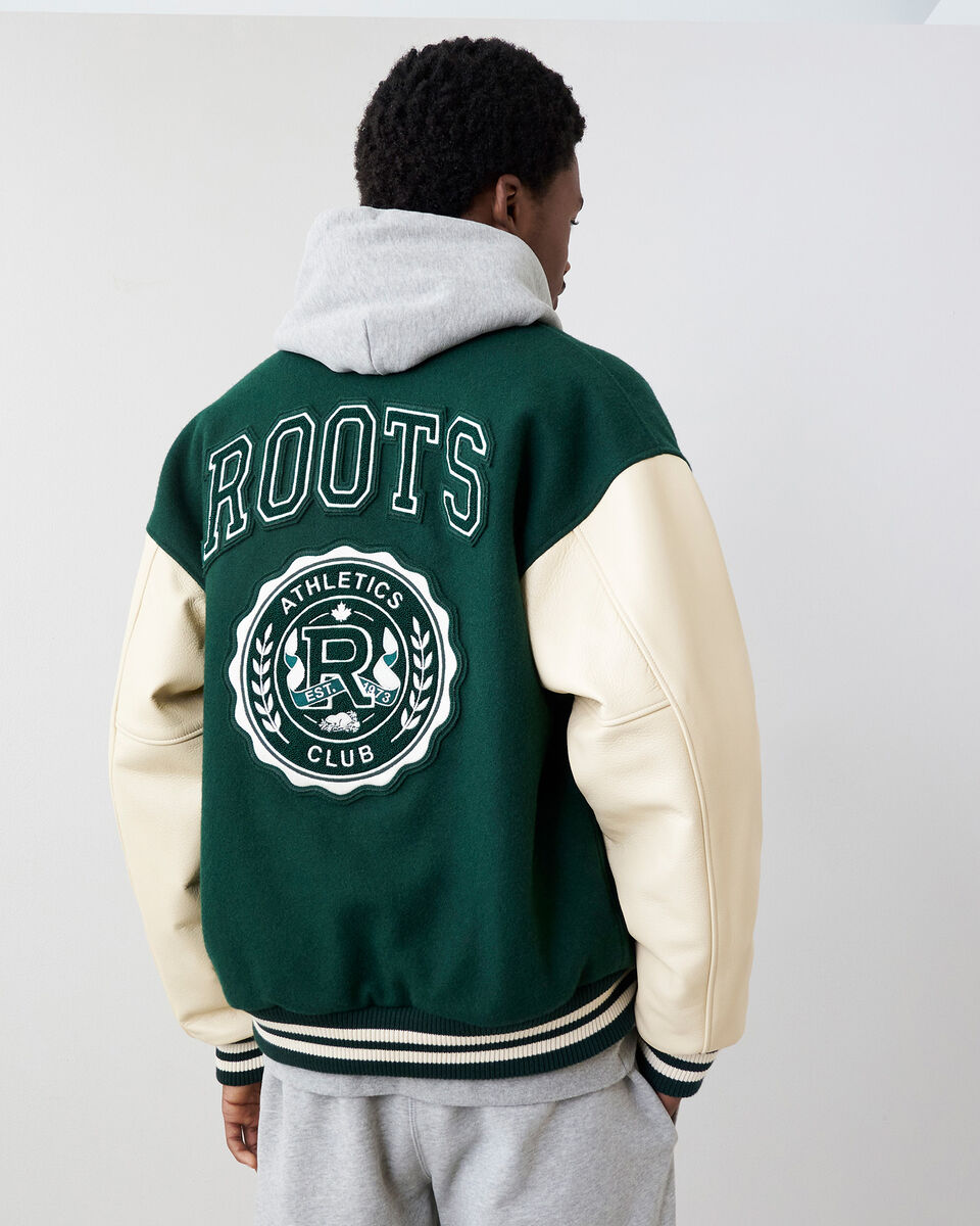 Gender Free Athletics Club Varsity Jacket