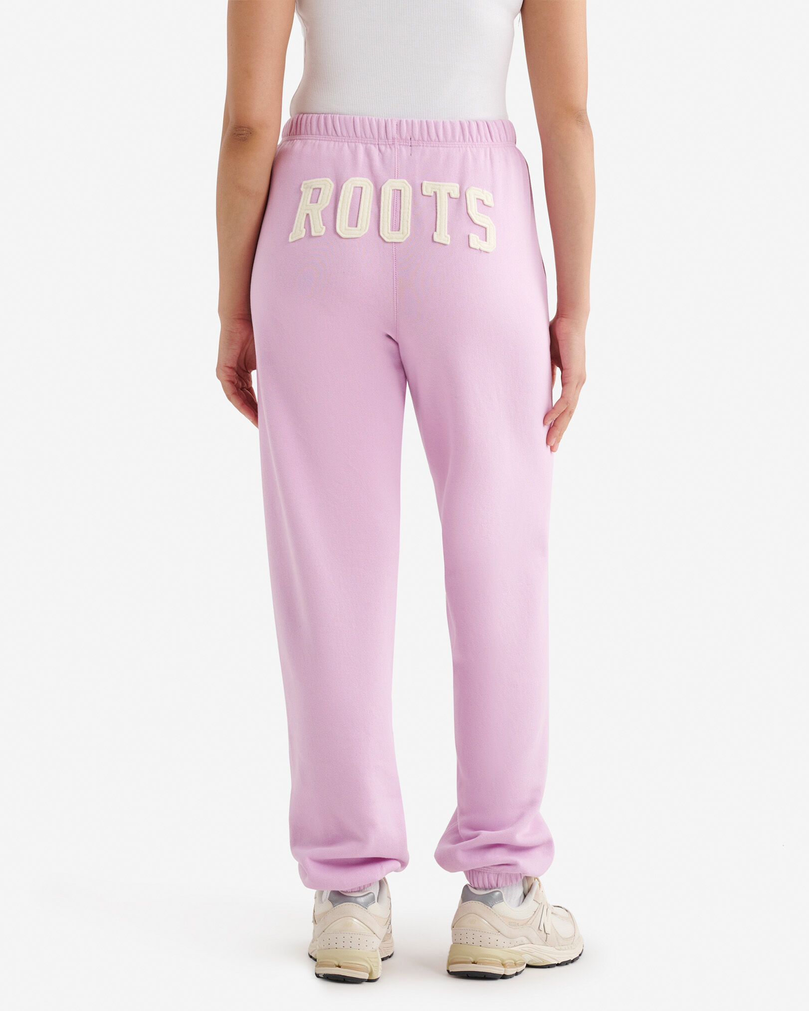 Pantalon original ample en molleton  coton bio