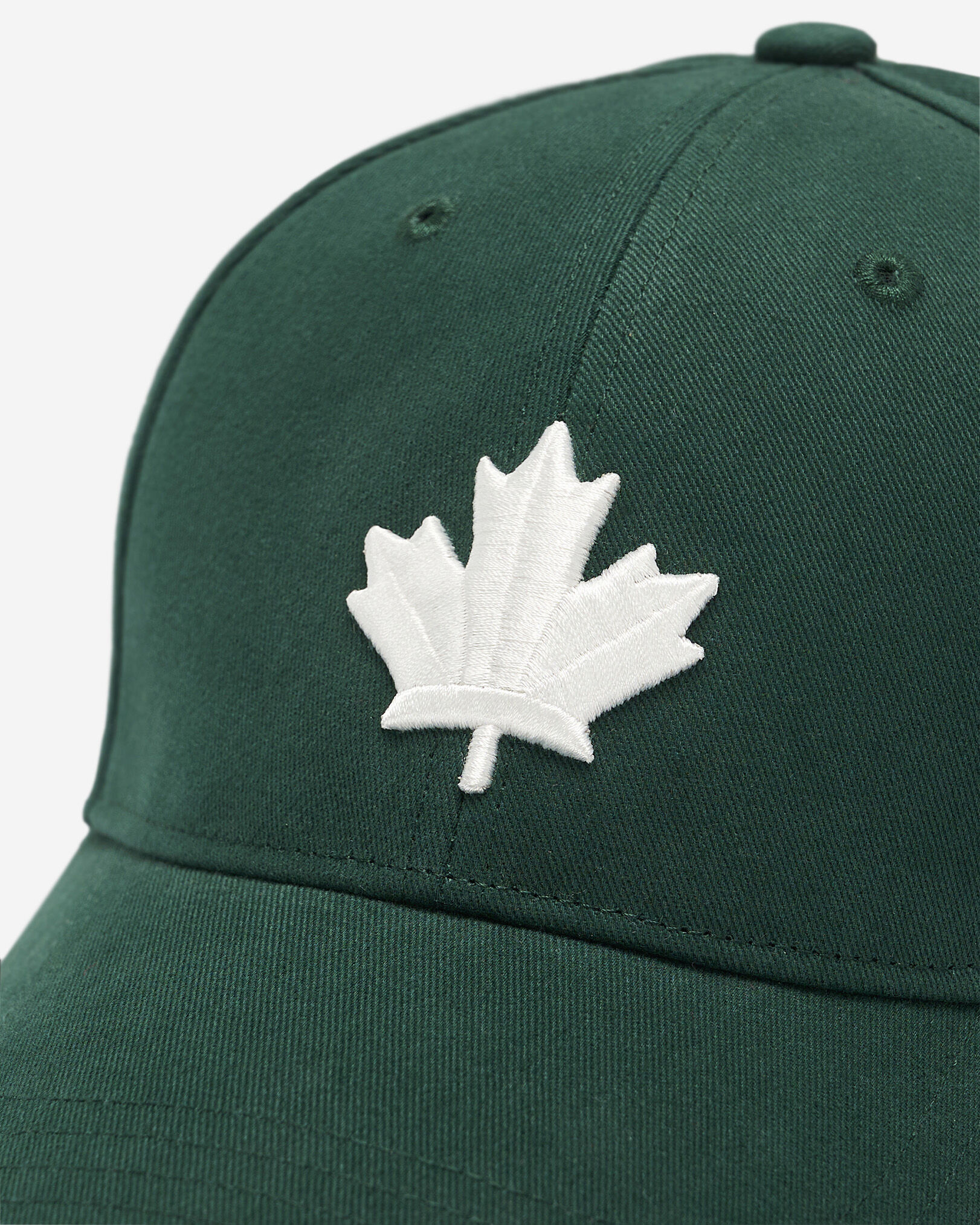 Kids Modern Leaf Baseball Cap