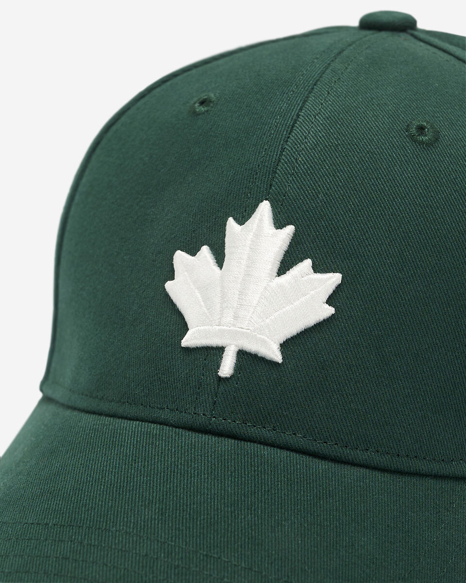Kids Modern Leaf Baseball Cap