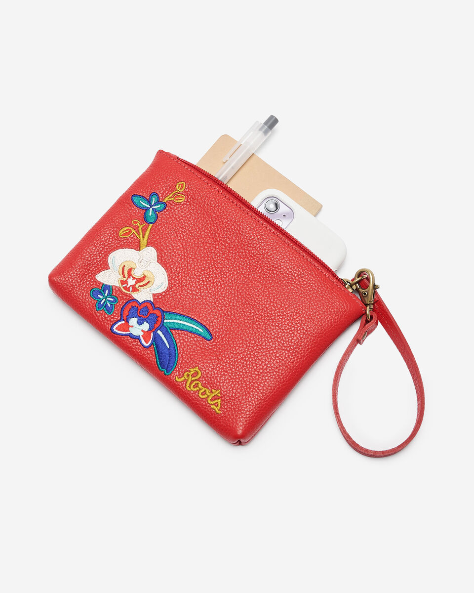 Pochette Nouvel An lunaire en cuir Cervino