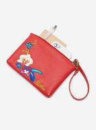Pochette Nouvel An lunaire en cuir Cervino