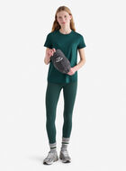 Renew Knit Short Sleeve Top