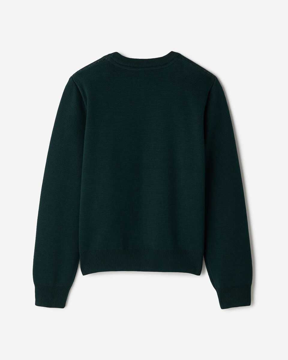 Animal Knit Crew