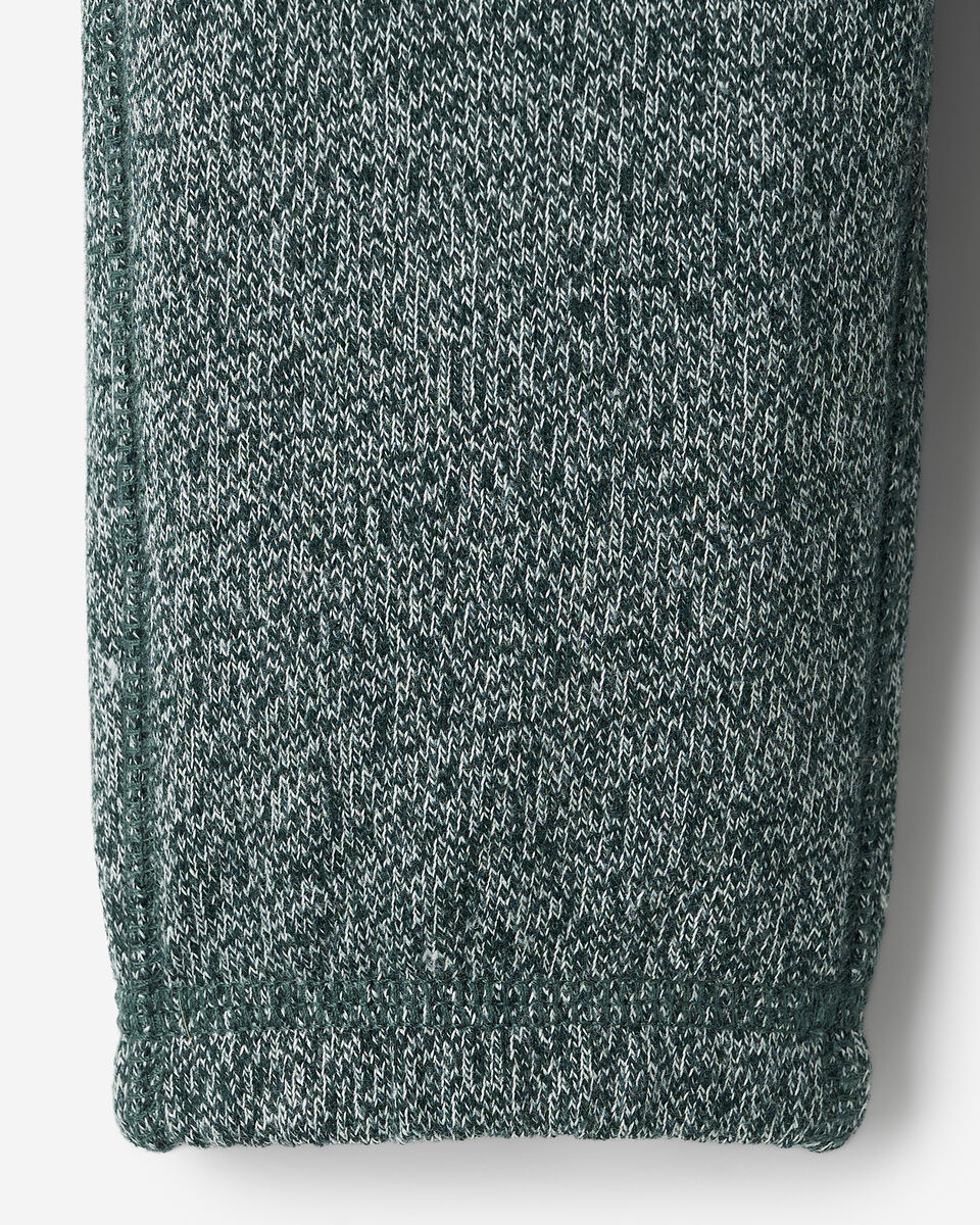 Pantalon original en jersey bouclette de coton bio pour tout-petits