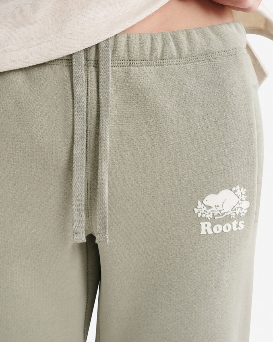 Pantalon en jersey bouclette biologique