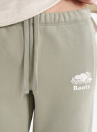 Pantalon en jersey bouclette biologique