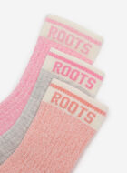 Baby & Toddler Cabin Ankle Sock 3 Pack