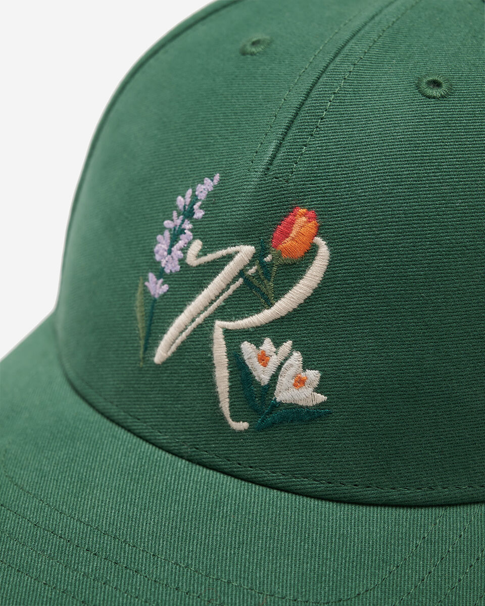 Floral Embroidery Baseball Cap