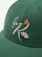 Floral Embroidery Baseball Cap