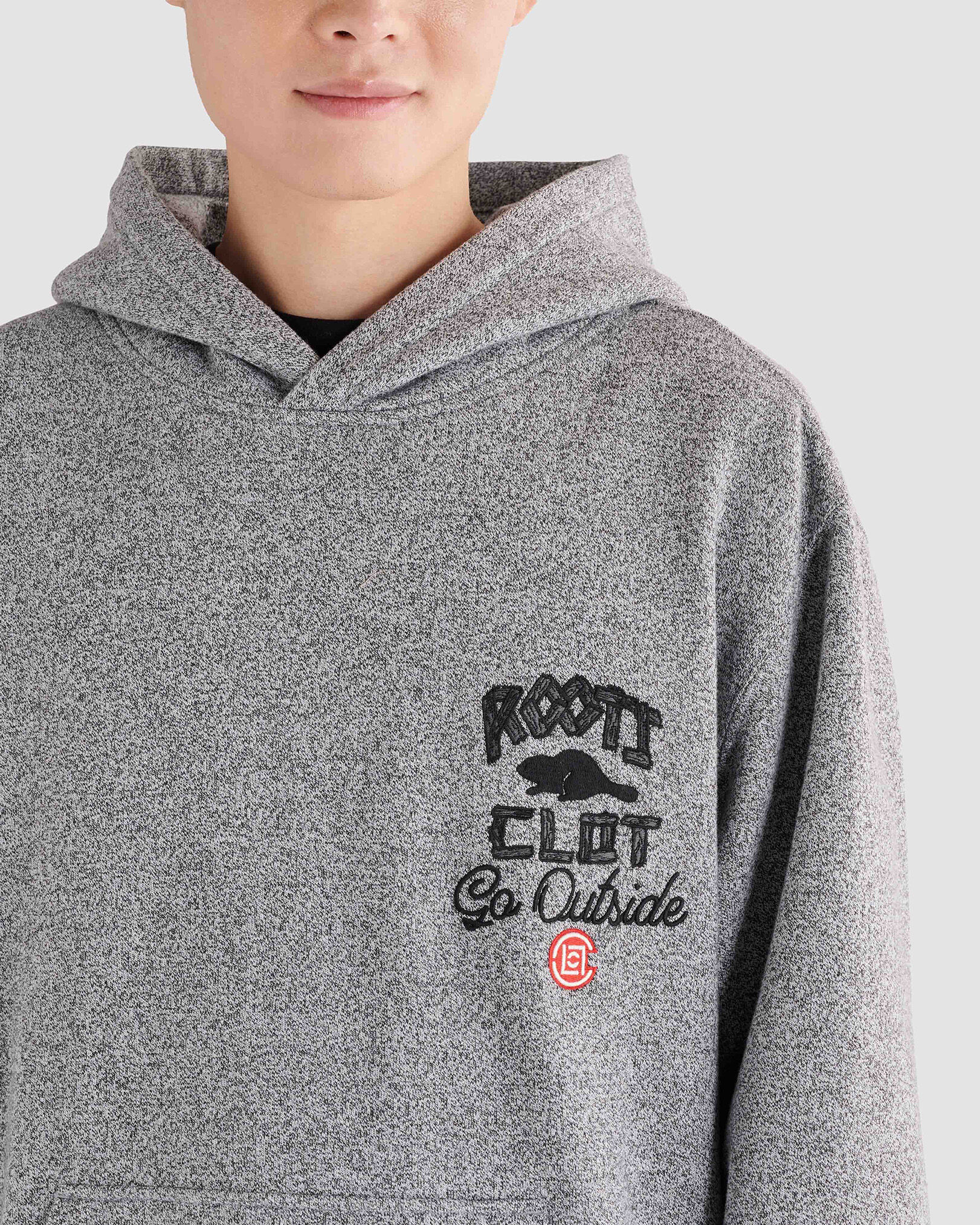 Roots X CLOT Hoodie Gender Free Unisex Sweatshirts and
