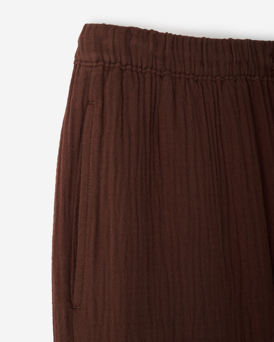 Isla Cotton Wide Leg Pant