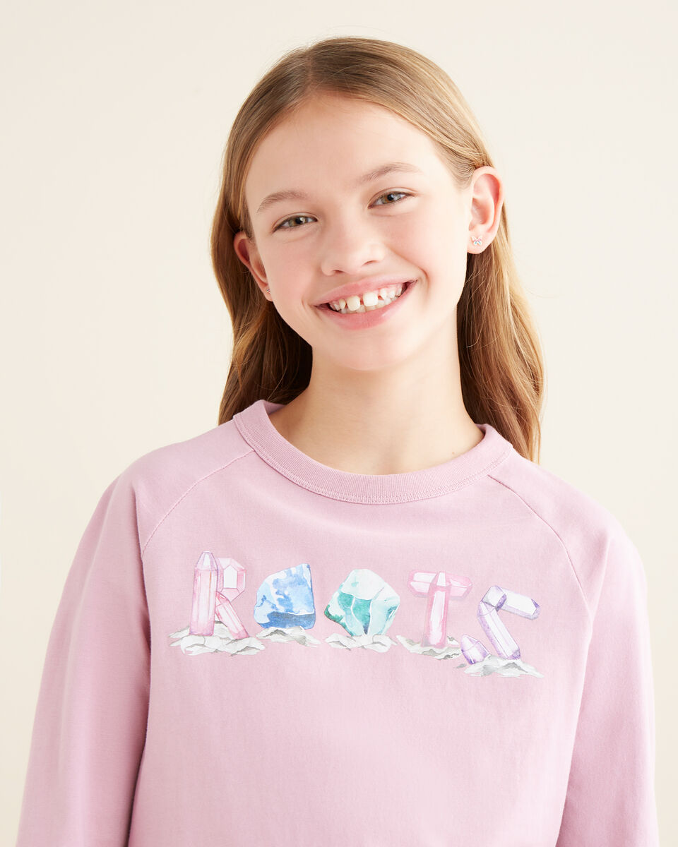Kids Mineral Raglan T-Shirt