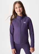 Girls Active Warm Track Jacket