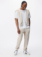 Pantalon original en molleton de coton bio