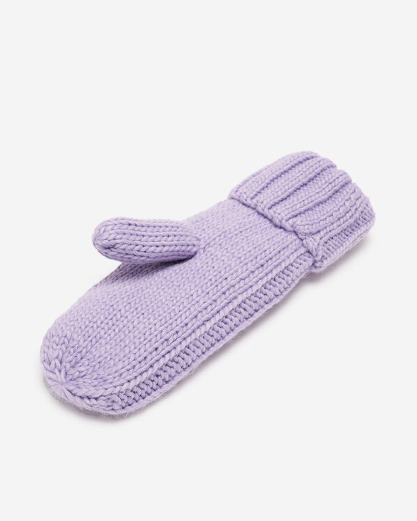 Mitaines en tricot torsad&eacute; Olivia pour adulte