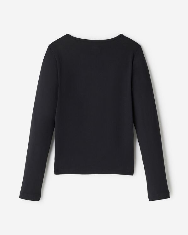 T-shirt essentiel sport à manches longues pour filles T-shirt essentiel sport à manches longues pour filles