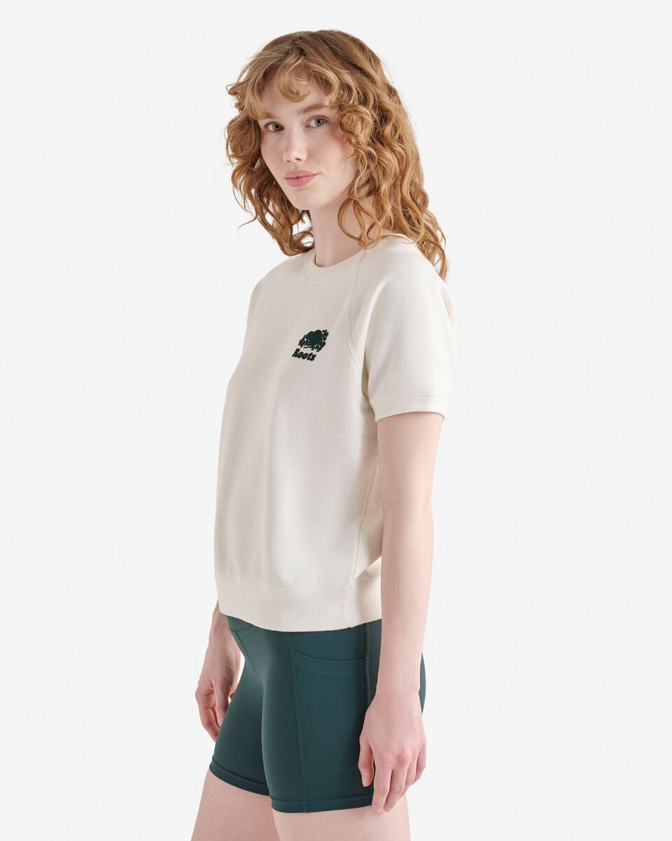 Organic Cooper Short Sleeve Sweatshirt