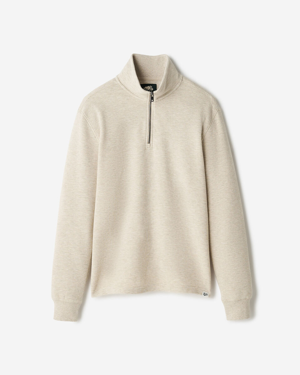 Thomson Double Knit Quarter Zip